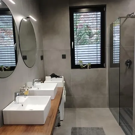 Aparthotel Aparthotel Villa V With Pool And Parking Rijeka